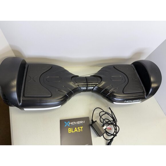 Hover-1 Blast Electric Hover board LED Wheels LED Sensor Black 7 Mph Tested Work - Picture 10 of 13